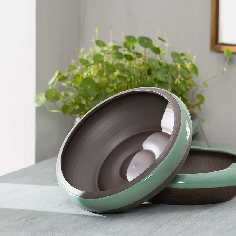 xin miao Narcissus Pot Hydroponic Non-Porous Lotus Water Lily tong qian cao Curing in Water Plant Ceramic Pots Wholesale
xin miao Narcissus Pot Hydroponic Non-Porous Lotus Water Lily tong qian cao Curing in Water Plant Ceramic Pots Wholesale