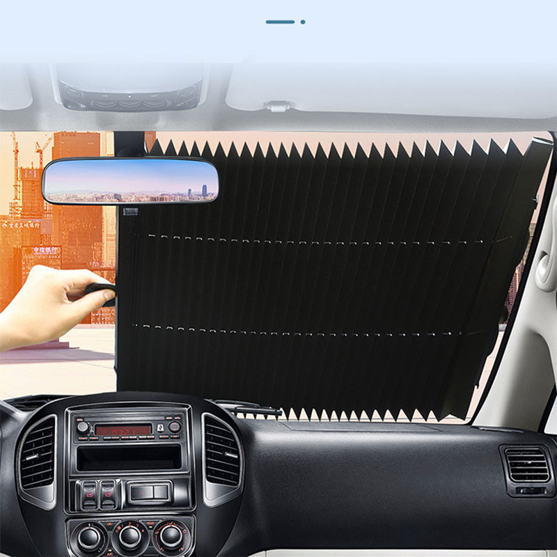 Car Retractable Windshield Anti-UV Car Window Shade Front Sun Block Auto Rear Window Foldable Curtain 46cm/70cm Sunshade
Car Retractable Windshield Anti-UV Car Window Shade Front Sun Block Auto Rear Window Foldable Curtain 46cm/70cm Sunshade