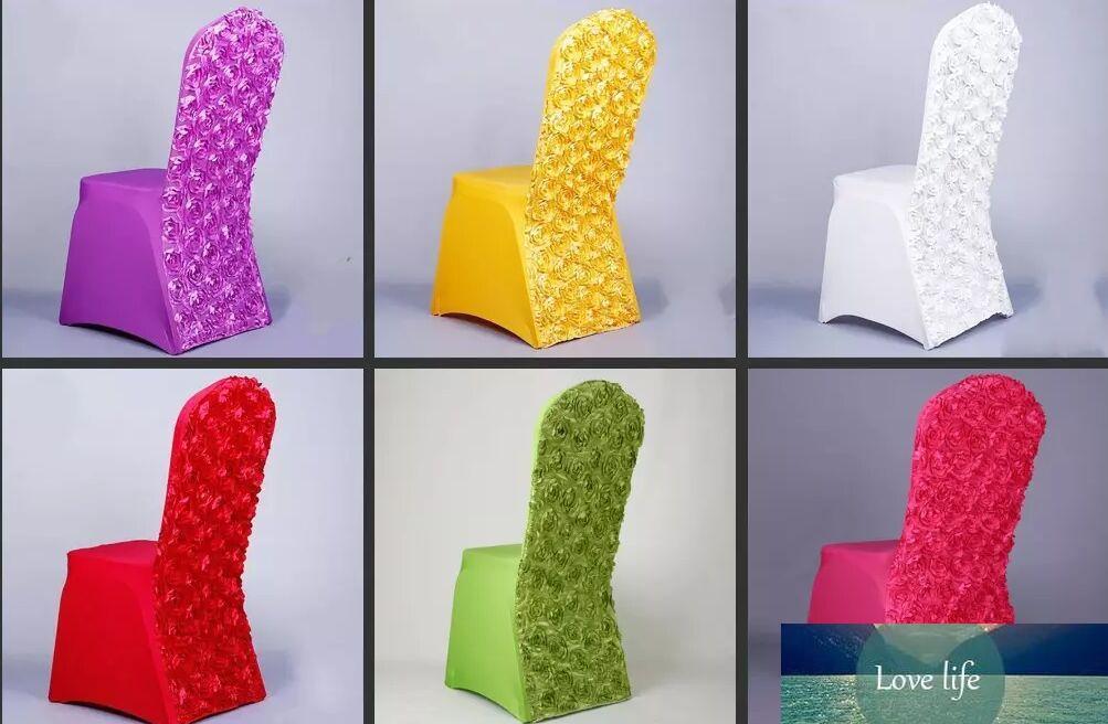 New Arrival Universal Rose Satin Spandex Chair Cover Covers with Satin Flower In Back for Wedding Party Banquet
New Arrival Universal Rose Satin Spandex Chair Cover Covers with Satin Flower In Back for Wedding Party Banquet