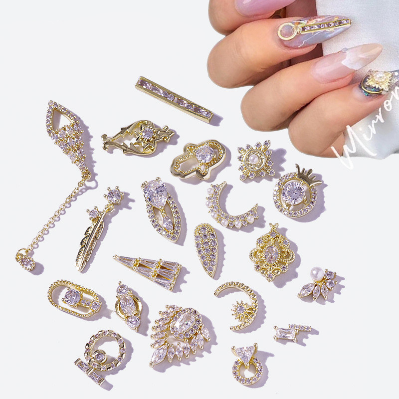 High Quality New Nail Zircon Series Nails Pearl Rhinestone Jewelry Tassel Chain Drill 3D Charm DIY Nail Supplies Decoration
High Quality New Nail Zircon Series Nails Pearl Rhinestone Jewelry Tassel Chain Drill 3D Charm DIY Nail Supplies Decoration