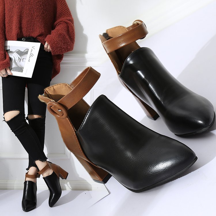 2020 autumn winter new snow boots ladies pointed toe high-heeled women's boots women shoes, Black
2020 autumn winter new snow boots ladies pointed toe high-heeled women's boots women shoes, Black