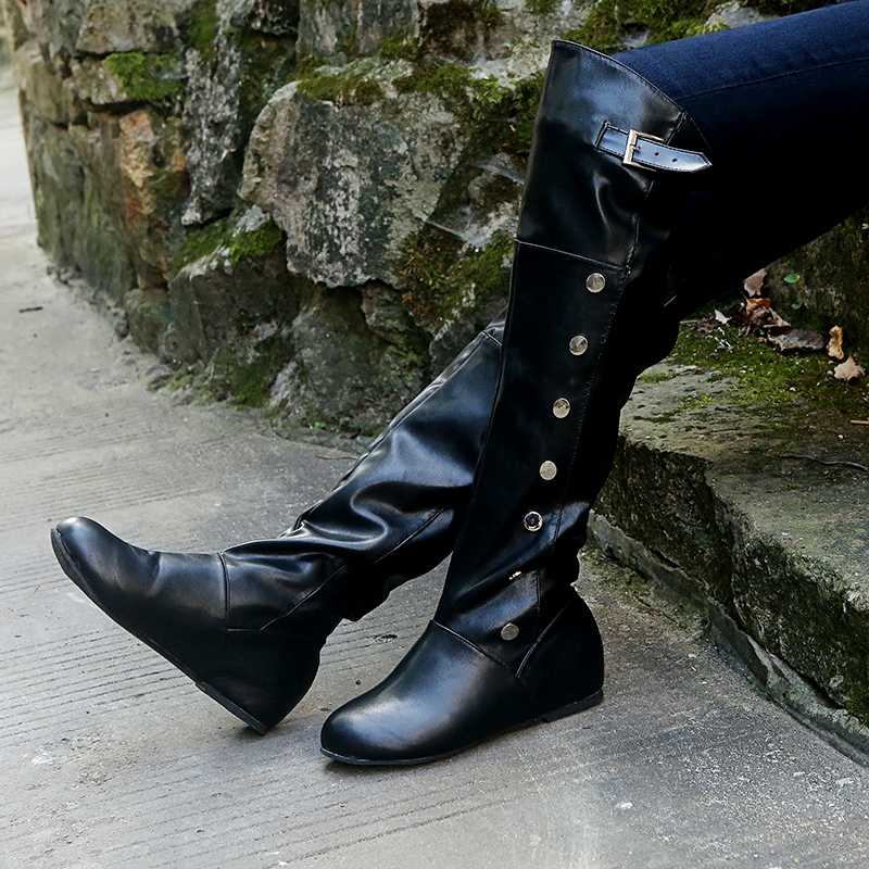 Dihope 2020 New Hot Sale Spring Autumn Knee-High Boots Women Fashion White Flat Woman Leather Shoes Winter Large Size 35-43, Brown
Dihope 2020 New Hot Sale Spring Autumn Knee-High Boots Women Fashion White Flat Woman Leather Shoes Winter Large Size 35-43, Brown