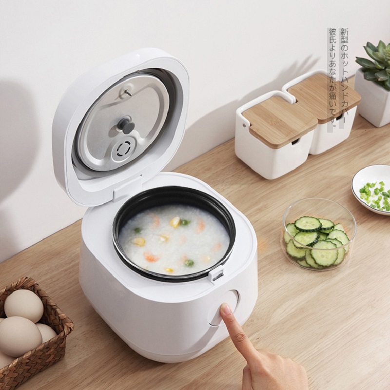 Multifunctional Electric Rice Cooker Mini Rice Multicooker 1.2L Smart Pot Lunch Box Timing Warmer Multicooker Cooker
Multifunctional Electric Rice Cooker Mini Rice Multicooker 1.2L Smart Pot Lunch Box Timing Warmer Multicooker Cooker