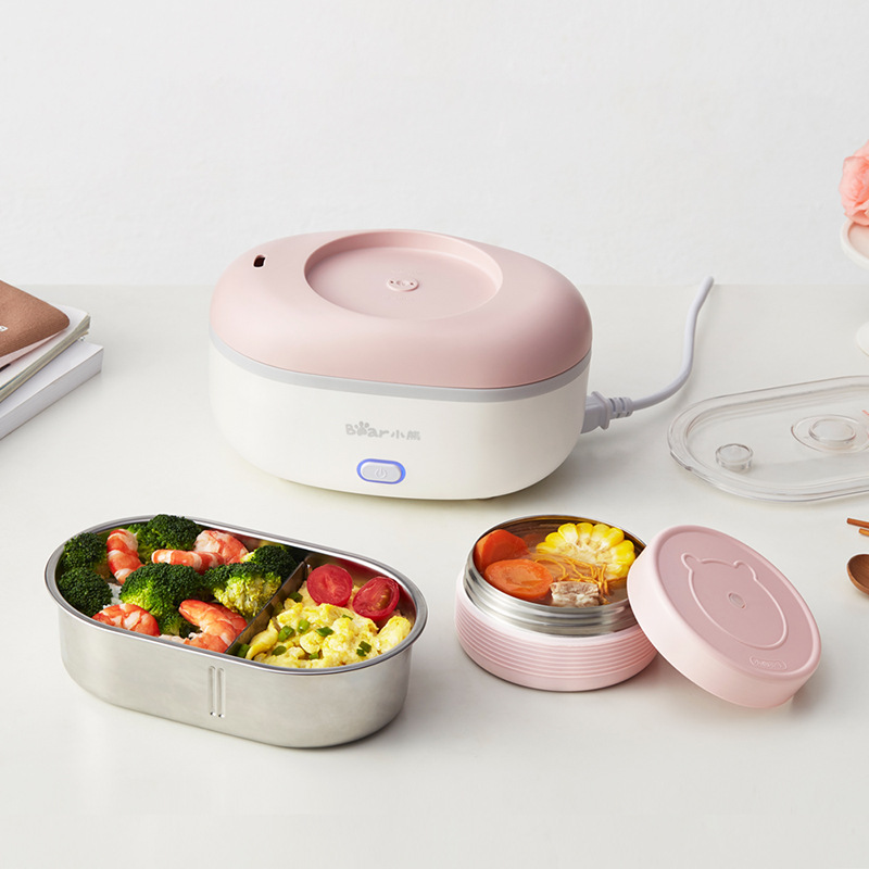 220V Electric Lunch Box Double Stainless Steel Liner Rice Cooker Portable Steam Heat Electric Cooking Pot Vacuum preservation
220V Electric Lunch Box Double Stainless Steel Liner Rice Cooker Portable Steam Heat Electric Cooking Pot Vacuum preservation