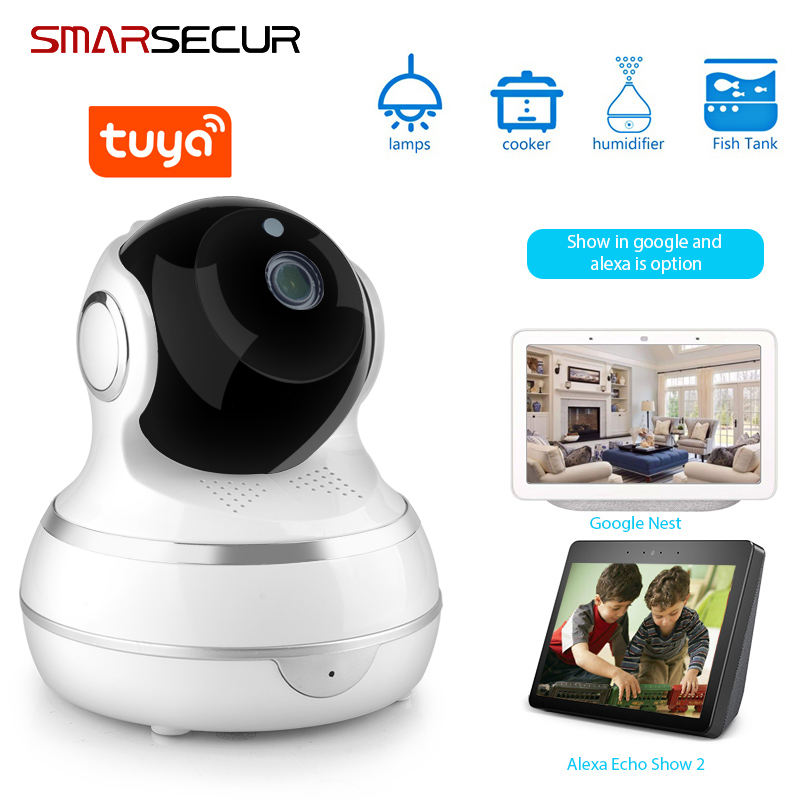 Tuya App 1080P IP Camera Wireless Smart Home Security CCTV WifiCamera Body Auto Tracking Two Way Audio Night Vision Baby Monitor
Tuya App 1080P IP Camera Wireless Smart Home Security CCTV WifiCamera Body Auto Tracking Two Way Audio Night Vision Baby Monitor