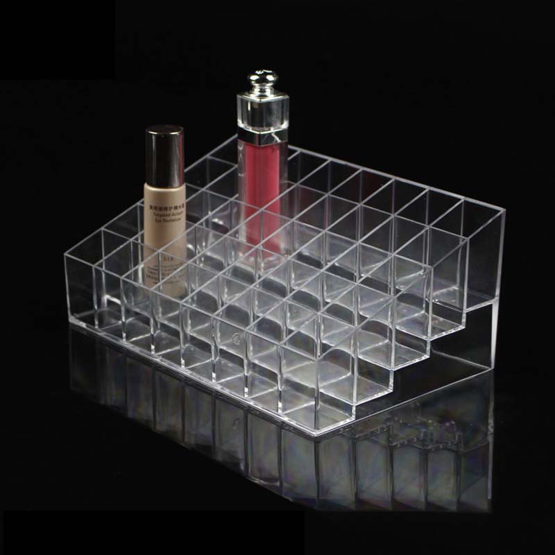 Clear Plastic 36/40 slot Makeup organizer Lipstick Storage box Cosmetic Storage Lip Gloss Organizer Holder Lipstick Display rack, 36 slots
Clear Plastic 36/40 slot Makeup organizer Lipstick Storage box Cosmetic Storage Lip Gloss Organizer Holder Lipstick Display rack, 36 slots