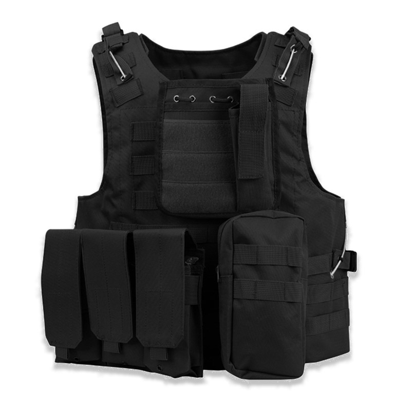 Combat Army Assault Plate Carrier Vests Outdoor Camouflage Hunting Body Armor Tactical Vest For CS Wargame, Black
Combat Army Assault Plate Carrier Vests Outdoor Camouflage Hunting Body Armor Tactical Vest For CS Wargame, Black