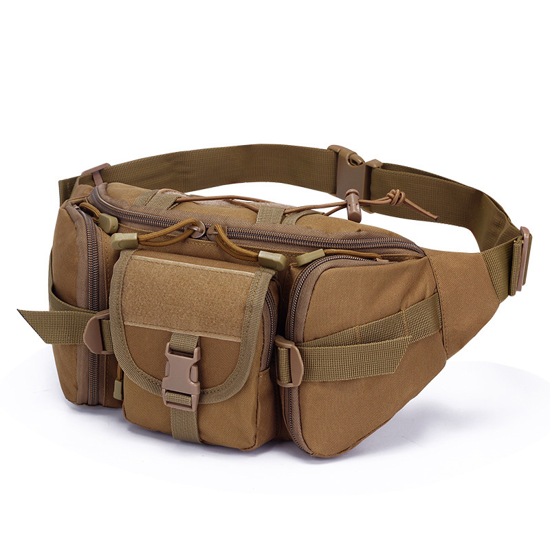 Men's Tactical Bag Style MOLLE System Camping bag Waterproof Camo Waist Outdoor Fishing Sports Cycling, Black
Men's Tactical Bag Style MOLLE System Camping bag Waterproof Camo Waist Outdoor Fishing Sports Cycling, Black