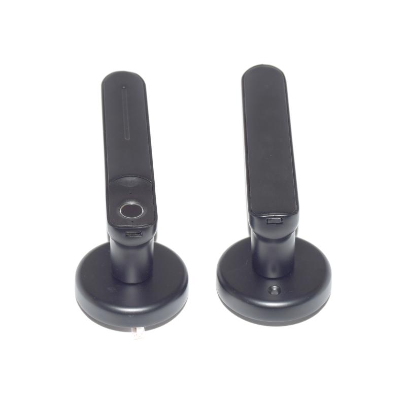 Smart Fingerprint Lock Electric fingerprint Door Lock 20 Users with mechanical key for indoor home used