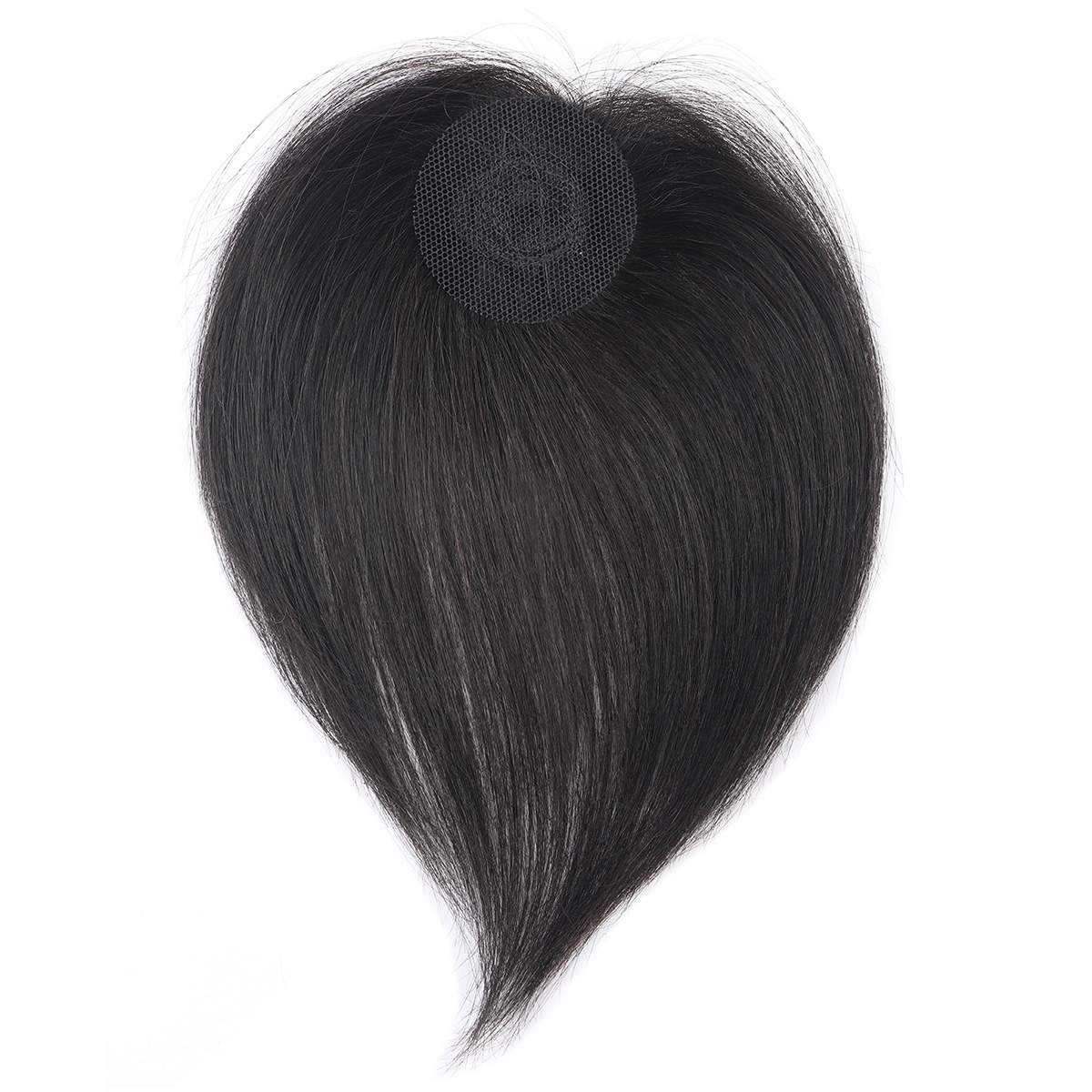 Ishow Human Hair Bundles With Closure Straight Virgin Hair Extensions 3/4pcs With Hair Topper Circular Closure for Black Women