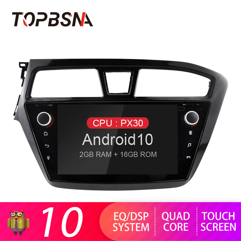 TOPBSNA Android 10 Car DVD player For I20 2020 2020 GPS Navigation Car Radio WIFI Multimedia Stereo Headunit Audio
TOPBSNA Android 10 Car DVD player For I20 2020 2020 GPS Navigation Car Radio WIFI Multimedia Stereo Headunit Audio