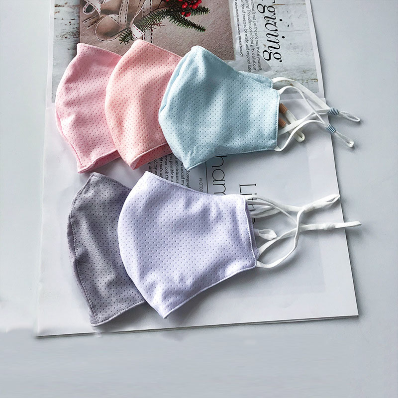 DHL Cool Summer Adjustable thin ladies Ice Silk Adult face mask female breathable women men washable Reusable Dust Windproof protect Masks
DHL Cool Summer Adjustable thin ladies Ice Silk Adult face mask female breathable women men washable Reusable Dust Windproof protect Masks