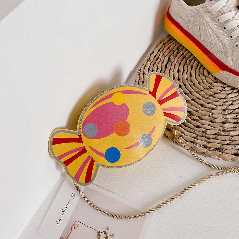 Girl Coin Purse Handbag Children Wallet Small Coin Box Bags Cute candy Kid Money Baby Shoulder Bag 5 colors