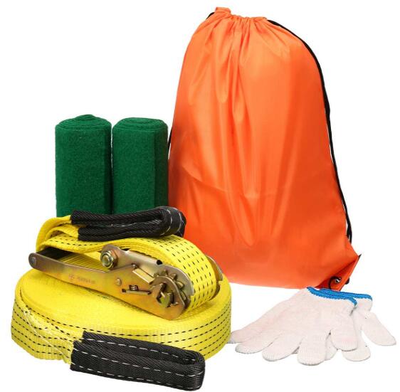 5 Kits 10mx5cm Slackline Kit w/ Bonus Teaching Training Line, Arm Trainer, Tree Protectors, Cloth Carry Bag and Instructions, Black
5 Kits 10mx5cm Slackline Kit w/ Bonus Teaching Training Line, Arm Trainer, Tree Protectors, Cloth Carry Bag and Instructions, Black