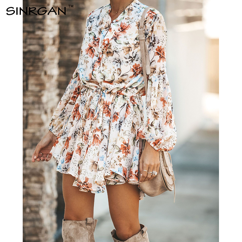SINRGAN Women Floral Sashes Shirt Dress Beach Ladies Loose Short Korean Dress Autumn 2020 Waist Steetwear, Plaid
SINRGAN Women Floral Sashes Shirt Dress Beach Ladies Loose Short Korean Dress Autumn 2020 Waist Steetwear, Plaid