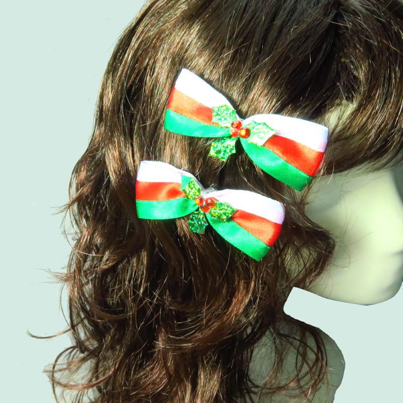 Festive & Party Supplies Christmas leaf Bowtie hair clips 3 color satin ribbon for lucky and sweet santa ladies & girls as gift
Festive & Party Supplies Christmas leaf Bowtie hair clips 3 color satin ribbon for lucky and sweet santa ladies & girls as gift