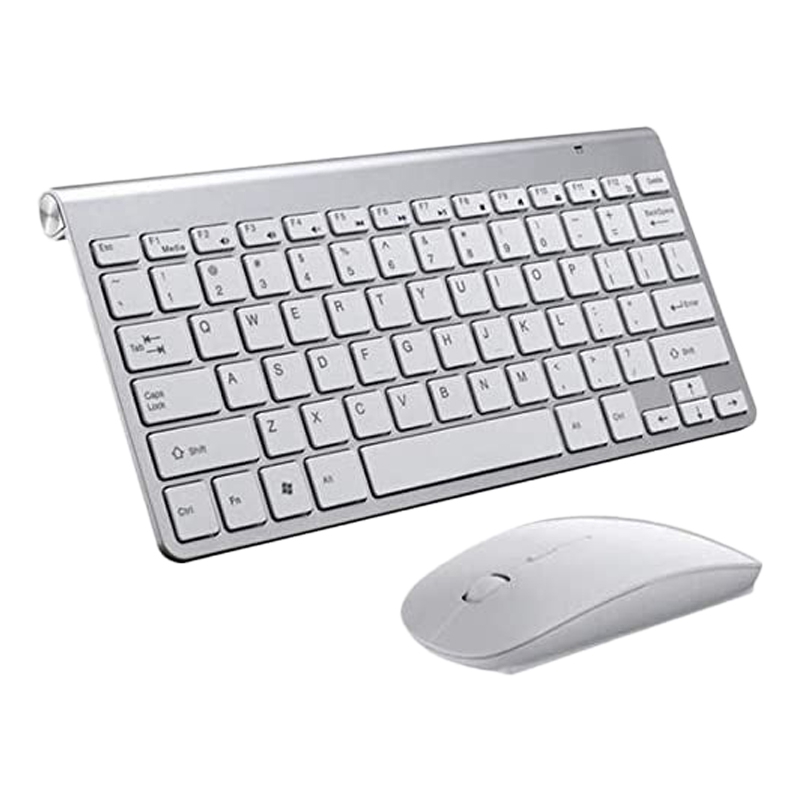 Wireless Keyboard and Mouse Comb Silent Click Mutimedia 2.4G USB Keyboard Mouse Set for Notebook Office Supplies
Wireless Keyboard and Mouse Comb Silent Click Mutimedia 2.4G USB Keyboard Mouse Set for Notebook Office Supplies