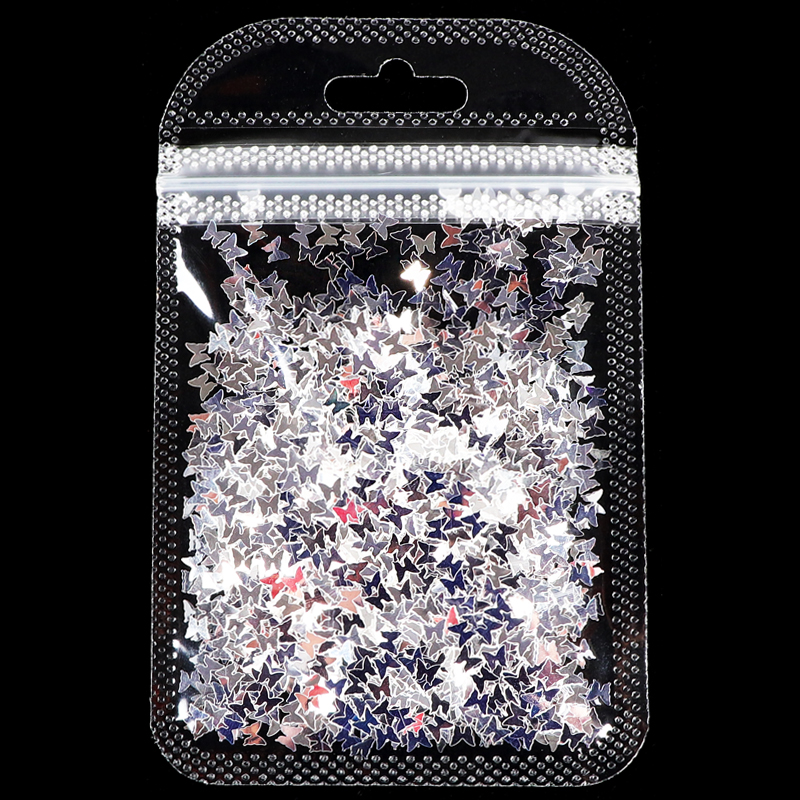 Fashion Mirror Nail Glitter Sequins Sparkly 3D Thin Butterfly Flakes Polish Decor for Nail Art Accessories
Fashion Mirror Nail Glitter Sequins Sparkly 3D Thin Butterfly Flakes Polish Decor for Nail Art Accessories