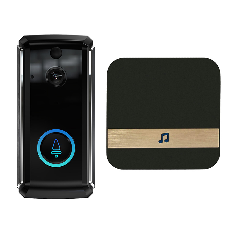 Visual Doorbell Smart Wifi Intercom Doorbell Low Power Monitoring With Receiver Smart Voice Intercom Wireless Doorbell
Visual Doorbell Smart Wifi Intercom Doorbell Low Power Monitoring With Receiver Smart Voice Intercom Wireless Doorbell