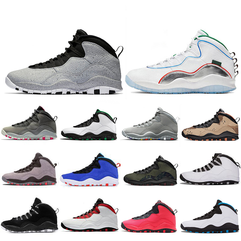 Top Fashion Wings 10s Cool Grey Cement men basketball shoes Woodland Camo Westbrook 10s White Cement Steel Grey Mens Trainers sport sneakers, Chicago
Top Fashion Wings 10s Cool Grey Cement men basketball shoes Woodland Camo Westbrook 10s White Cement Steel Grey Mens Trainers sport sneakers, Chicago