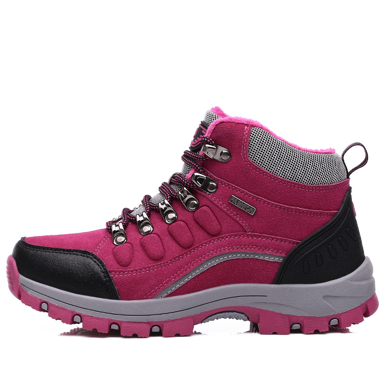 2020 New Style Couples plus Velvet Warm Outdoor Climbing Boots Anti-slip High Shoes Outdoor Men And Women Hiking Shoes, Blue (grenn)
2020 New Style Couples plus Velvet Warm Outdoor Climbing Boots Anti-slip High Shoes Outdoor Men And Women Hiking Shoes, Blue (grenn)