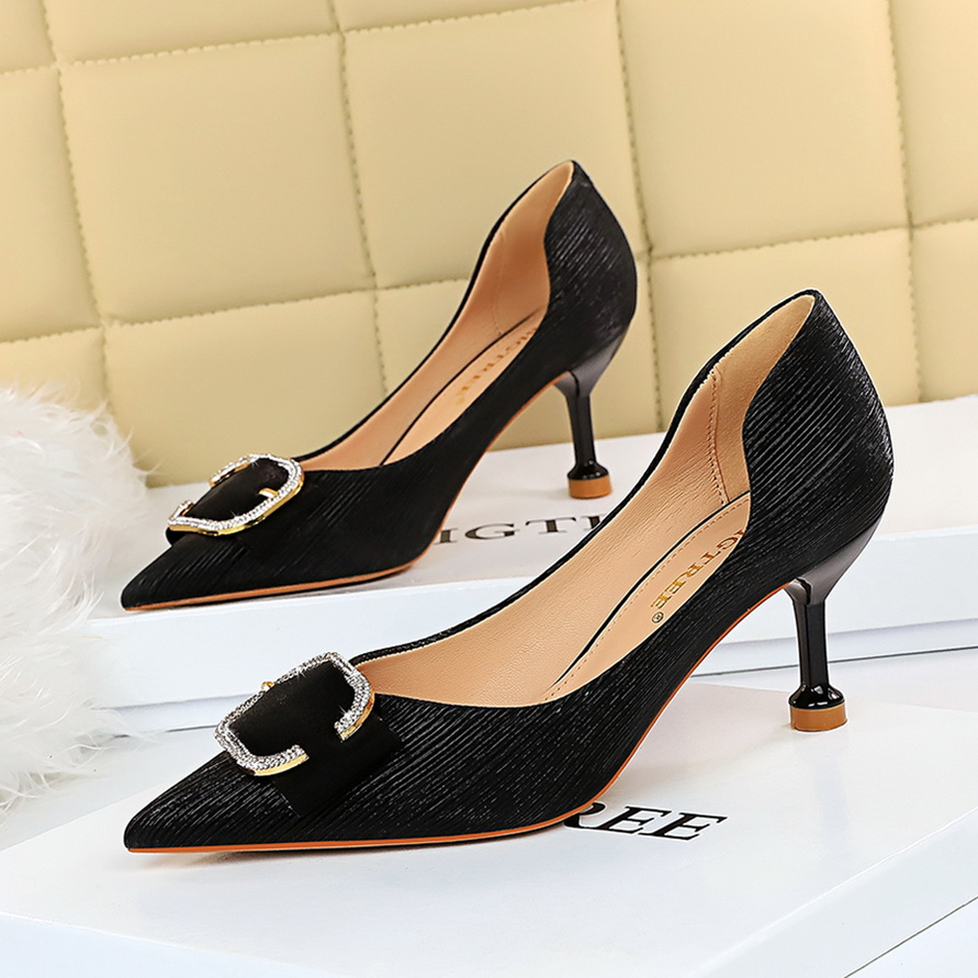 BIGTREE Rhinestone High Heels Office Women Pumps n Shoes Pointed Toe Wedding Shoes Satin Women Heels Ladies Shoes 2020 Z898, Black10.5cm
BIGTREE Rhinestone High Heels Office Women Pumps n Shoes Pointed Toe Wedding Shoes Satin Women Heels Ladies Shoes 2020 Z898, Black10.5cm