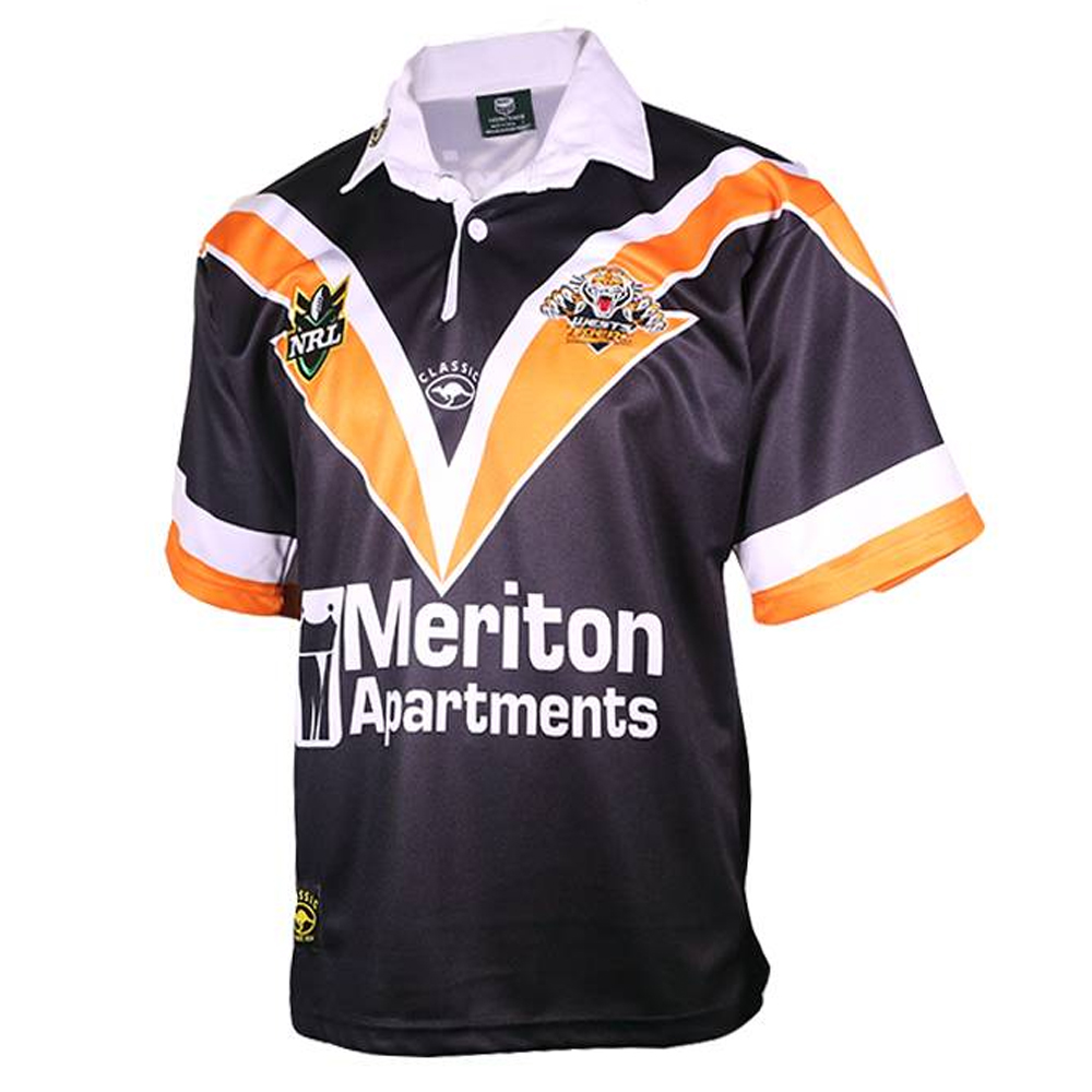 2000 WESTS TIGERS RETRO rugby JERSEY Western Suburbs classic vintage rugby shirt home size S-5XL, No name no number jersey
2000 WESTS TIGERS RETRO rugby JERSEY Western Suburbs classic vintage rugby shirt home size S-5XL, No name no number jersey