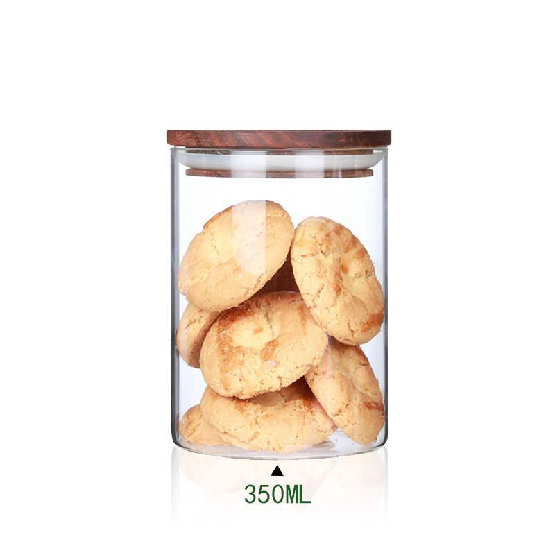 Glass sealed jars moisture-proof and insect-resistant high-grade acacia wooden lid storage tank storage tank pot
Glass sealed jars moisture-proof and insect-resistant high-grade acacia wooden lid storage tank storage tank pot