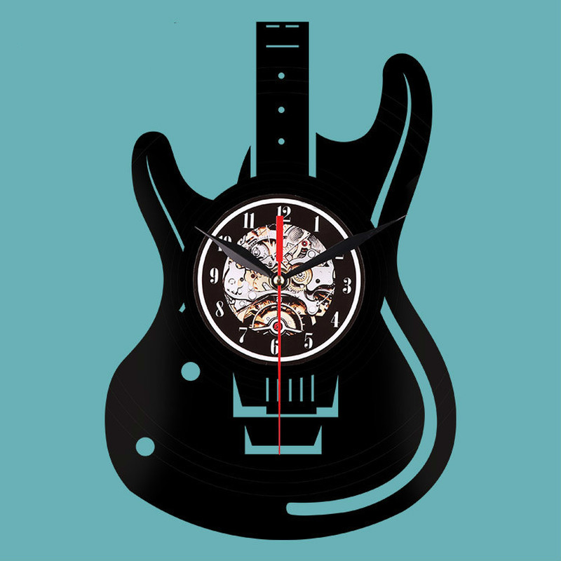 LED Wall Clock Modern Design Music Theme Guitar Clock Wall Watch Home Decor Musical Instruments Gift For Music Love MJ807
LED Wall Clock Modern Design Music Theme Guitar Clock Wall Watch Home Decor Musical Instruments Gift For Music Love MJ807