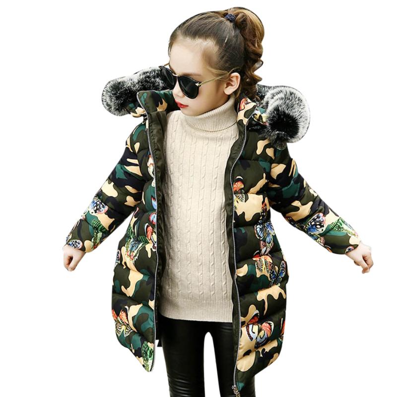 Coats For Girls Butterfly Print Girls Coat Hooded Fur Collar Children's Outerwear Coat Thick Warm Kids Winter Clothes Streetwear, As picture
Coats For Girls Butterfly Print Girls Coat Hooded Fur Collar Children's Outerwear Coat Thick Warm Kids Winter Clothes Streetwear, As picture