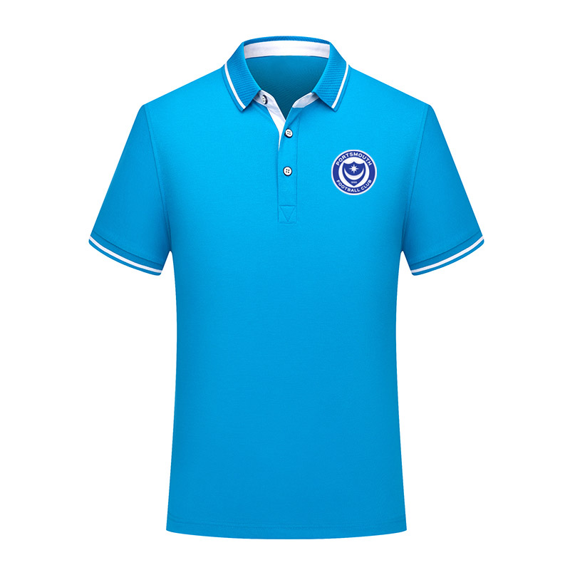 2020 portsmouth FC men Soccer Polo Shirt Football Short Sleeve polos Fashion Sport training Polos Football Soccer T-Shir, White;black
2020 portsmouth FC men Soccer Polo Shirt Football Short Sleeve polos Fashion Sport training Polos Football Soccer T-Shir, White;black