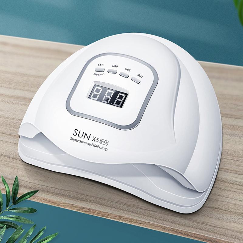 120W Auto Sensing Manicure Machine ABS UV LED Lamp Infrared Magnetic Adsorption Digital Display Gel Nail Dryer Salon Sun Light, As pic
120W Auto Sensing Manicure Machine ABS UV LED Lamp Infrared Magnetic Adsorption Digital Display Gel Nail Dryer Salon Sun Light, As pic