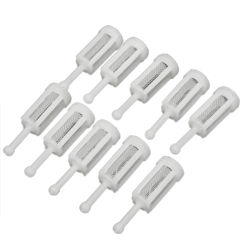 10Pcs Plastic Gravity Typ Spray Filter Pot Diameter 11Mm Total Length 36Mm Can Adapt To The Majority Of Solvent
10Pcs Plastic Gravity Typ Spray Filter Pot Diameter 11Mm Total Length 36Mm Can Adapt To The Majority Of Solvent