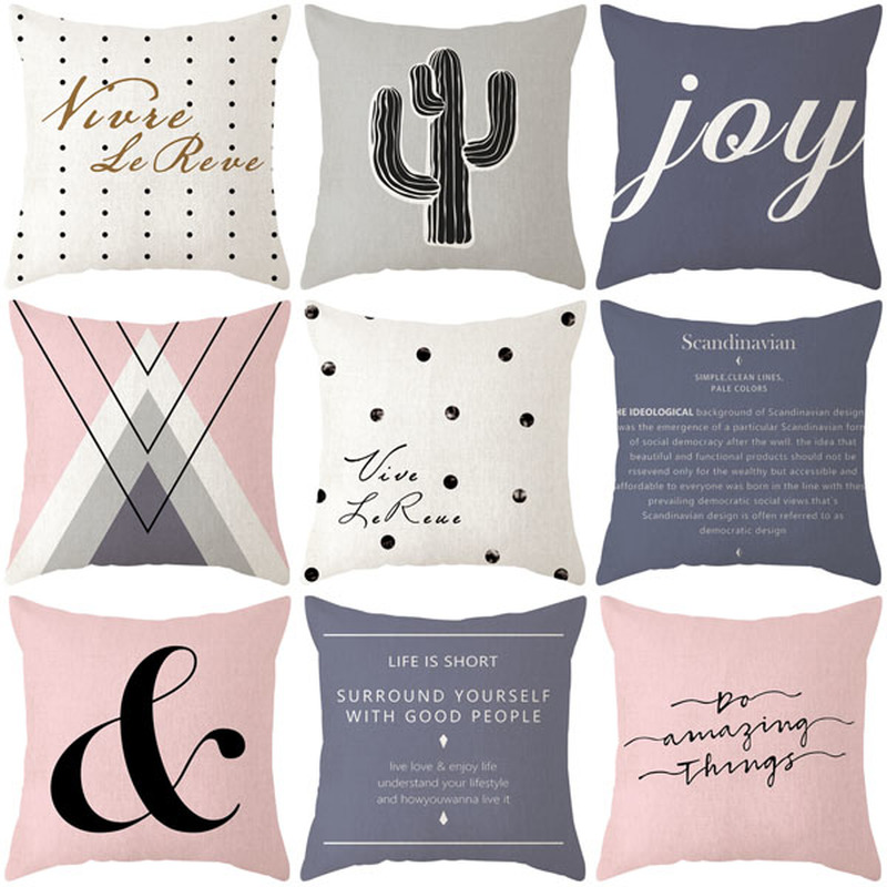 2020 Simple geometric linen cushion cover home decoration sofa pillowcase bedding pillow car chair back pillowcover without core
2020 Simple geometric linen cushion cover home decoration sofa pillowcase bedding pillow car chair back pillowcover without core