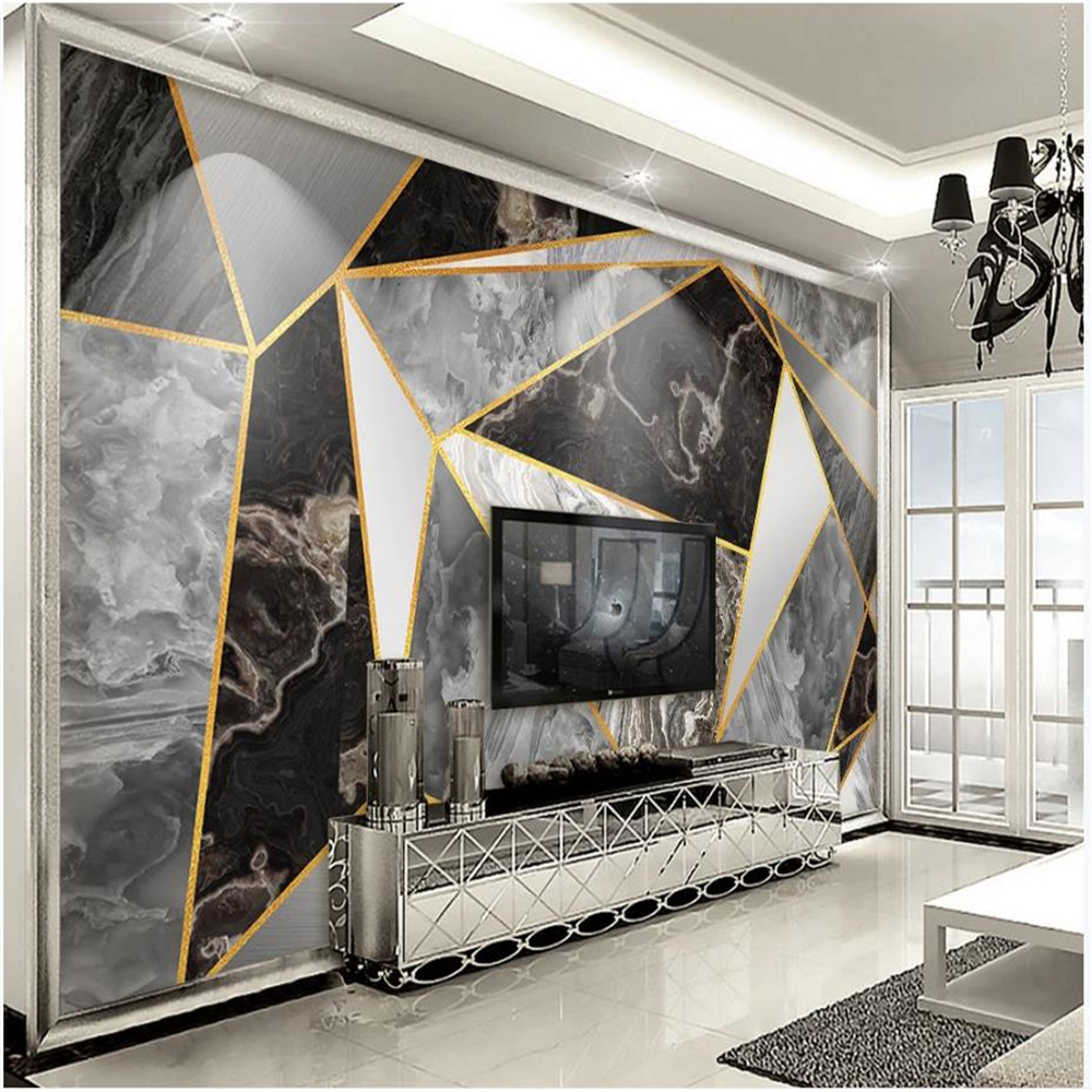 3d wallpapers Geometric abstract golden modern minimalist jazz white light luxury window mural wallpaper, Grey
3d wallpapers Geometric abstract golden modern minimalist jazz white light luxury window mural wallpaper, Grey