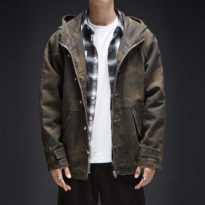 2020 New spring zipper men jackets autumn Chinese style plate and buckle men cool jackets and coats tactical for, Beige
2020 New spring zipper men jackets autumn Chinese style plate and buckle men cool jackets and coats tactical for, Beige