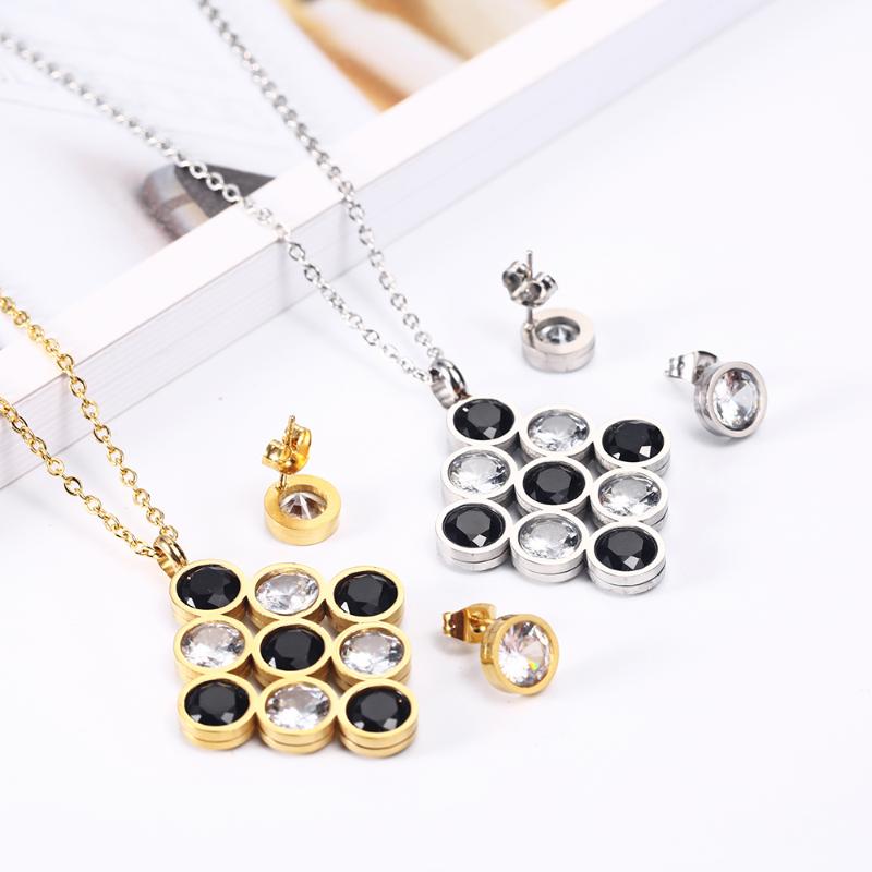 OUFEI Stainless Steel Jewelry Woman 2020 Charm Necklace Earrings Set Fine Jewelry Accessories Bohemian Wholesale Lots Bulk, As pic
OUFEI Stainless Steel Jewelry Woman 2020 Charm Necklace Earrings Set Fine Jewelry Accessories Bohemian Wholesale Lots Bulk, As pic