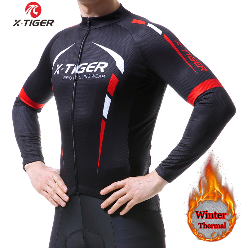 X-TIGER Winter Thermal Fleece Pro Cycling Clothing 2020 Men's Cycling Jersey Long Sleeves Outdoor Bicycle Clothing Ropa Ciclismo, Winter jersey only
X-TIGER Winter Thermal Fleece Pro Cycling Clothing 2020 Men's Cycling Jersey Long Sleeves Outdoor Bicycle Clothing Ropa Ciclismo, Winter jersey only