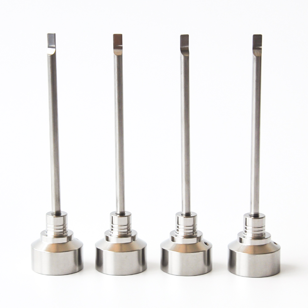 14mm & 18mm 2in1 Titanium Carb Cap Titanium Nail Domeless Titanium Nail Gr 2 Nail free shipping factory price
14mm & 18mm 2in1 Titanium Carb Cap Titanium Nail Domeless Titanium Nail Gr 2 Nail free shipping factory price