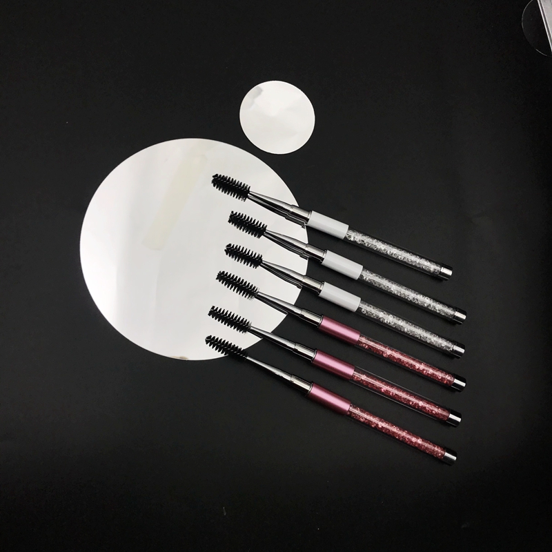 rainsin makeup tools diamond brushes 30pcs for strip mink lashes high quality and easy to clean pink brushes and sliver
rainsin makeup tools diamond brushes 30pcs for strip mink lashes high quality and easy to clean pink brushes and sliver