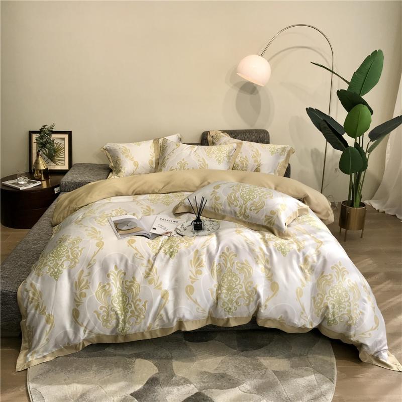 4 Piece Soft Silk Duvet Cover Set King Queen Size Bedding Sheets Double parure de lit Dekbedovertrek 240x220 Home Bed Linen, 28
4 Piece Soft Silk Duvet Cover Set King Queen Size Bedding Sheets Double parure de lit Dekbedovertrek 240x220 Home Bed Linen, 28
