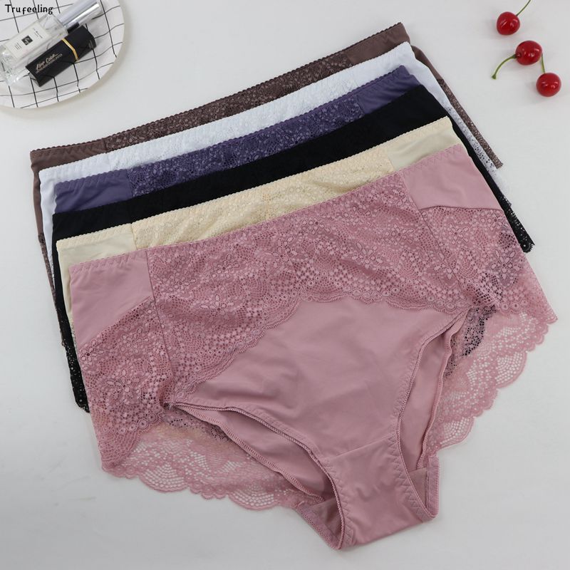 Trufeeling Women Underpants Floral Lace Panties Untra-thin Underwear Intimates Mid-Rise Briefs Ladies Underwear 3XL 4XL 5XL, Camel
Trufeeling Women Underpants Floral Lace Panties Untra-thin Underwear Intimates Mid-Rise Briefs Ladies Underwear 3XL 4XL 5XL, Camel