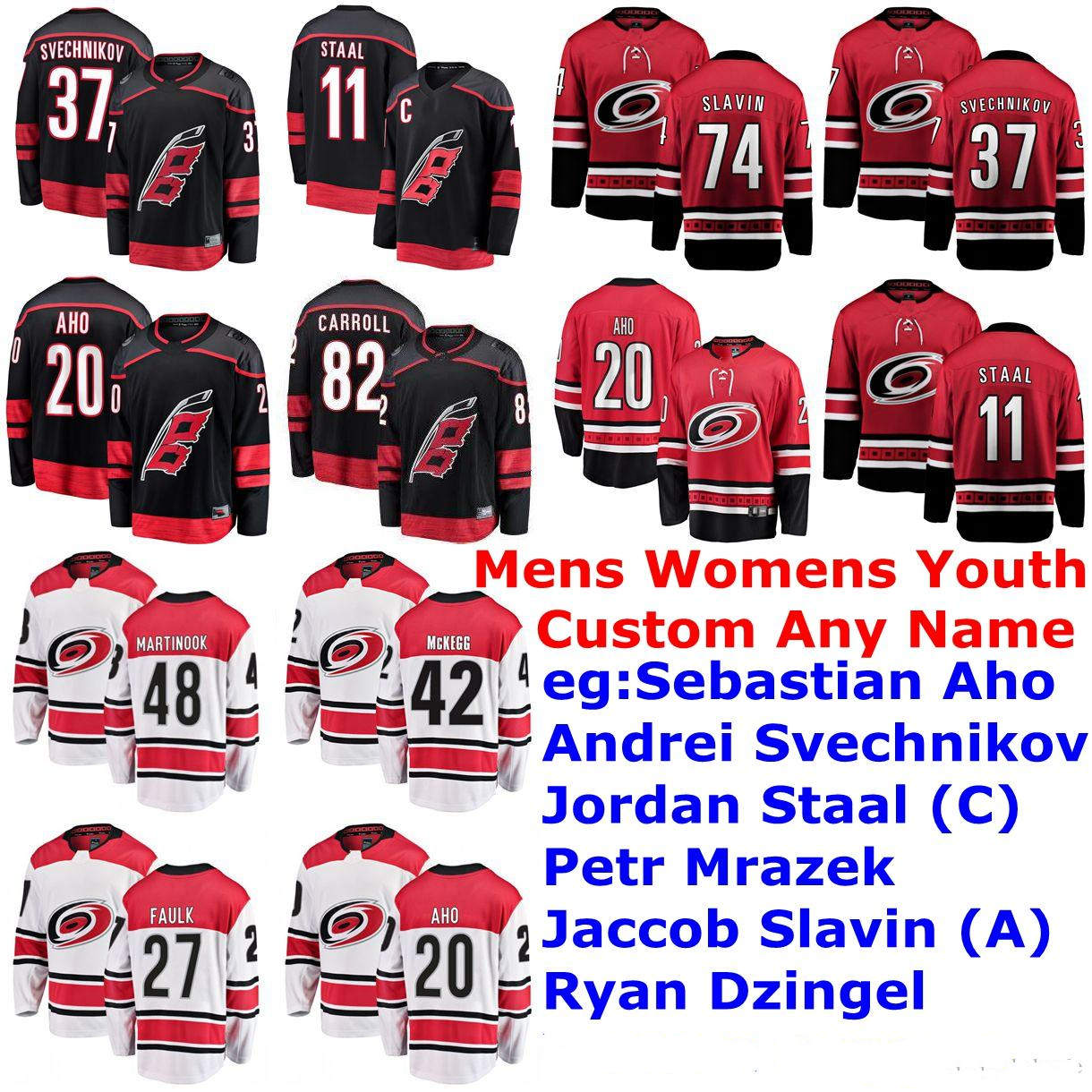 Carolina Hurricanes Jerseys Womens Brock McGinn Jersey Martin Necas Nino Niederreiter Teravainen Wallmark Hockey Jerseys Custom Stitched, Women's black alternate
Carolina Hurricanes Jerseys Womens Brock McGinn Jersey Martin Necas Nino Niederreiter Teravainen Wallmark Hockey Jerseys Custom Stitched, Women's black alternate