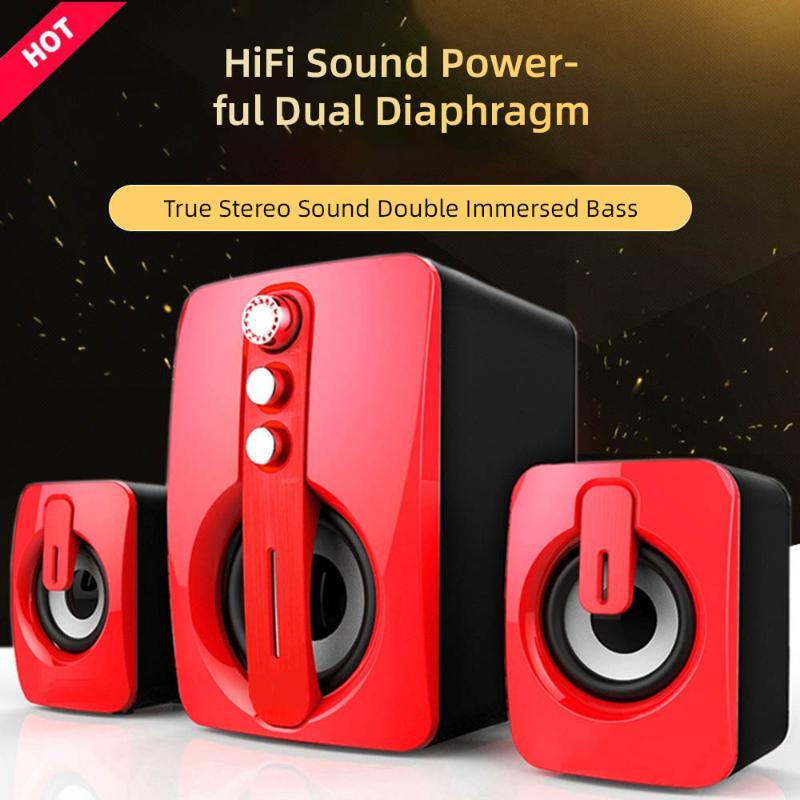 Wireless Bluetooth Speaker Wired Stereo Music Surround Subwoofer High Three Speakers Universal For Phones PC TV
Wireless Bluetooth Speaker Wired Stereo Music Surround Subwoofer High Three Speakers Universal For Phones PC TV