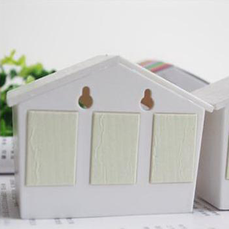 Love Birds Birdhouse Whistle Keychain Sparrow Bird Key Ring Two Birds Novelty Gift Home Decoration Valentine's Day Gift Key Chain