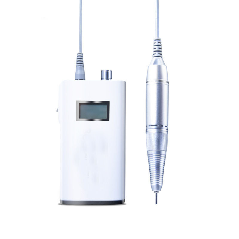 LCD Nail Drill Manicure Machine Pedicure 3000 Rpm Electric File Bits USB Rechargeable Nail Polisher Polishing 
LCD Nail Drill Manicure Machine Pedicure 3000 Rpm Electric File Bits USB Rechargeable Nail Polisher Polishing