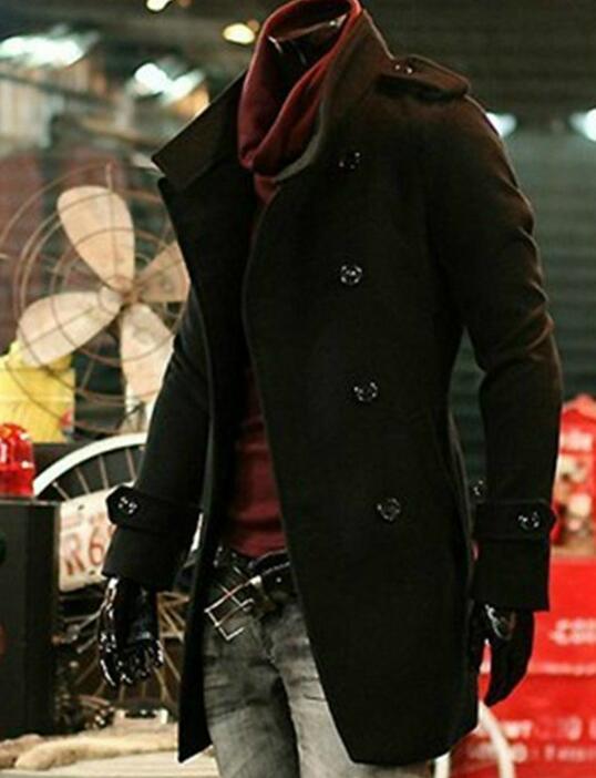 Men' clothing medium-long woolen coat mens business casual wool coat men teenage plus size - 9XL autumn winter outerwear, Black
Men' clothing medium-long woolen coat mens business casual wool coat men teenage plus size - 9XL autumn winter outerwear, Black
