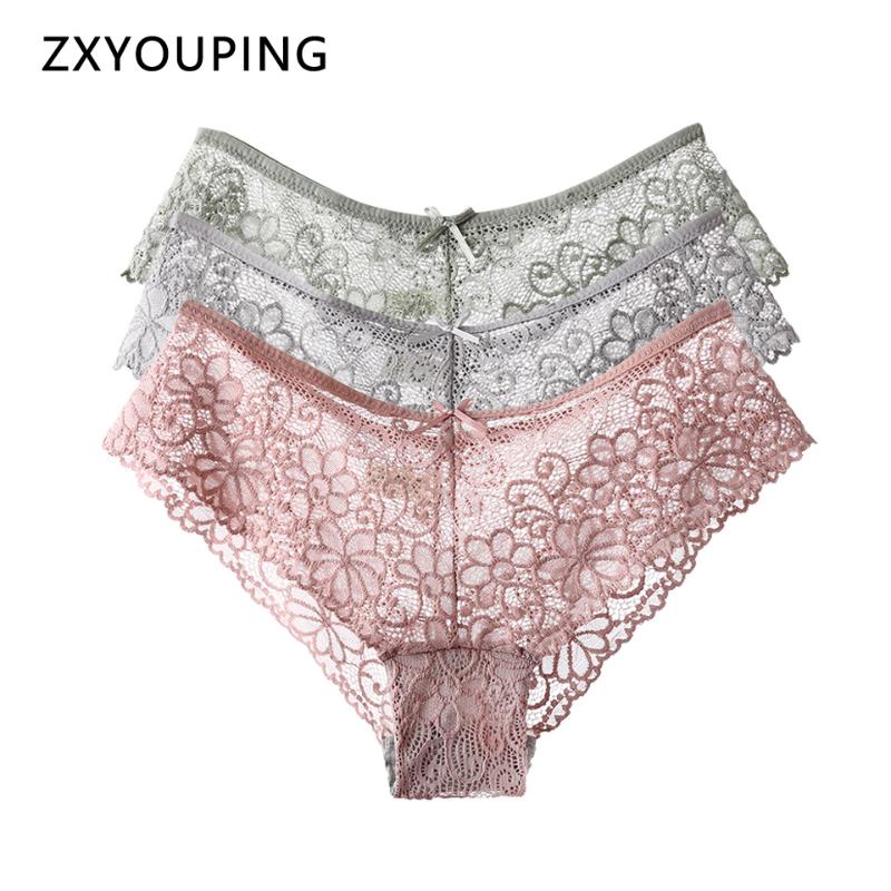 3Pcs Hollow Out Briefs Women Underwear Low Rise Lace Sexy Panties Seamless Breathable Lingerie Femme Culotte Plus Size M- New, Burgundy pink black
3Pcs Hollow Out Briefs Women Underwear Low Rise Lace Sexy Panties Seamless Breathable Lingerie Femme Culotte Plus Size M- New, Burgundy pink black