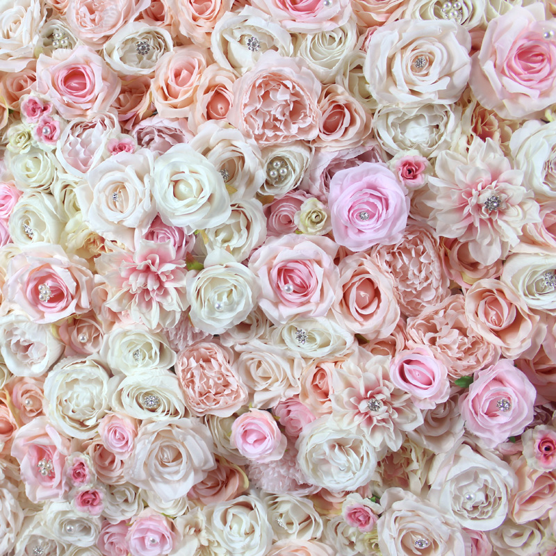 SPR higher quality 3D Artificial rose peony flower wall with jewellery wedding backdrop party artificial flower arrangement, Pink
SPR higher quality 3D Artificial rose peony flower wall with jewellery wedding backdrop party artificial flower arrangement, Pink