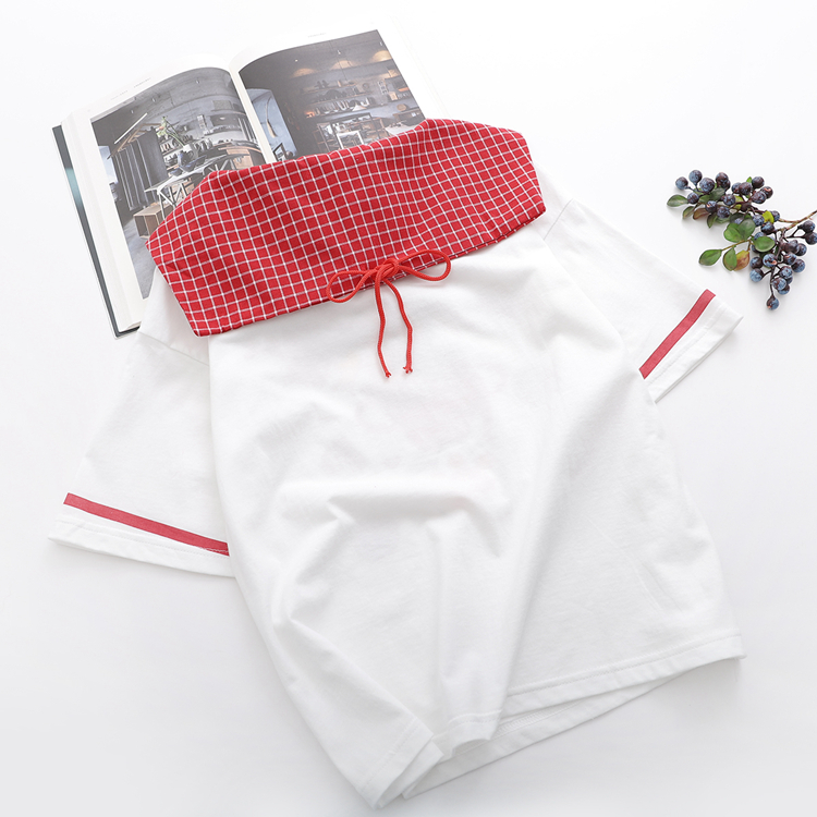 children Gilrs Students T-shirts short sleeve Fruit lovely Tops &Tees new arrival comfortable material meshable